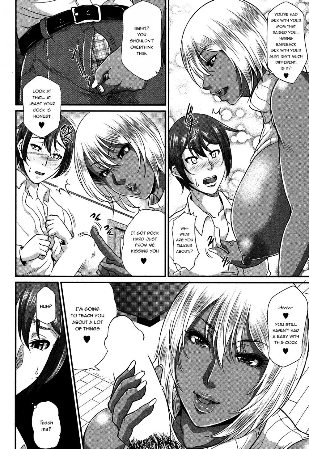 Hentai Manga Comic-Wotome Haha-Chapter 4-8